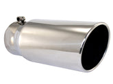 أطراف عادم aFe MACHForce XP SS-304 EXH Tip 4x5x12L Direct Bolt On (pol)